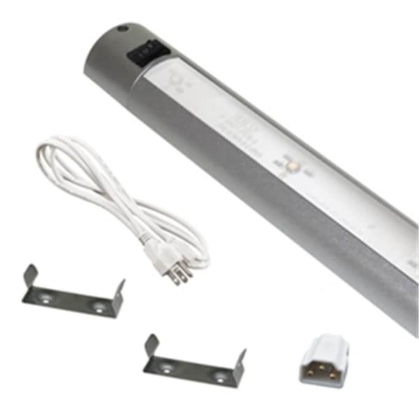 Jesco Lighting S801-24-30BZ 24 in. LED Sleek Plus Linkable with Switch, Bronze JE308074 - main